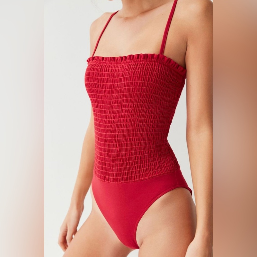Urban Outfitters Scrunch Bodysuit